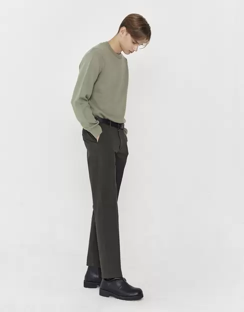 NEW 남자 테이퍼드 히든밴딩 울트라스트레치 치노 팬츠