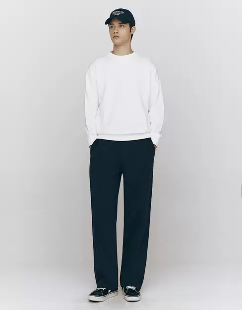 NEW 남자 트레이닝 스트레이트 팬츠
