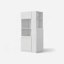 모디 주방수납 코너렌지대 85cm (2종 택1)