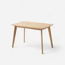 포레 원목 4인식탁(의자 미포함) DIY