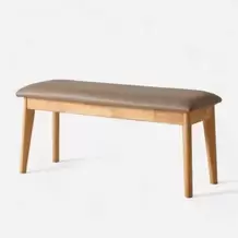 포레 내추럴 벤치 의자 DIY