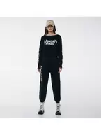 로고 조거팬츠_AD95NSKP5600_BK