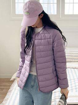 베이직 경량 퀄팅 자켓 C24J406