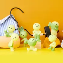 스미스키 야광 피규어 드레싱시리즈 BOX