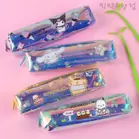 [산리오]사각필통/홀로그램슬림/포차코