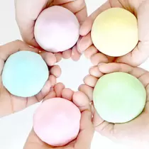 말랑 구름반죽 비누만들기 diy 키트 (5인)kit 오감놀이
