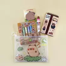 아트필드 카피바라 드리미 문구세트