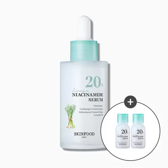 [세럼 26ml 증정] 레몬그라스 나이아신아마이드 20 세럼 (50ml)