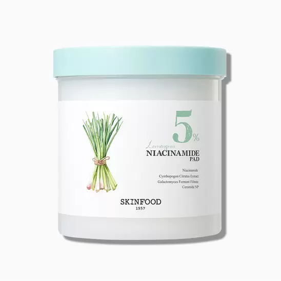 레몬그라스 나이아신아마이드 5% 패드 (250g, 60매)