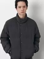 [Essential] Men Commuter Light Down Puffer - Brown