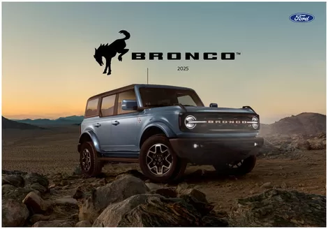 유성구의 포드 카탈로그 | Bronco-2025 | 2025-07-15T00:00:00.000Z - 2025-12-31T00:00:00.000Z