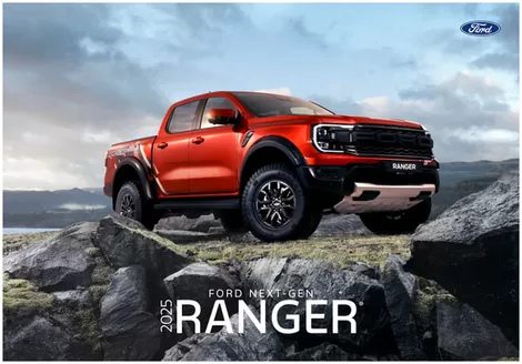 유성구의 포드 카탈로그 | Ford Next Gen Ranger2025 | 2025-07-16T00:00:00.000Z - 2025-12-31T00:00:00.000Z