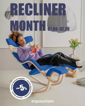 Recliner Month