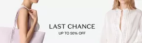 Last Chance Up To 50% Off
