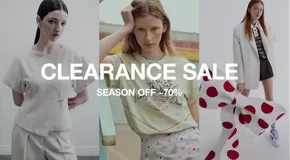 Clearance Sale! Season Off -70% 