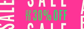 Sale Up To 30% Off