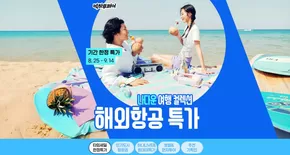 기간 한정 특가