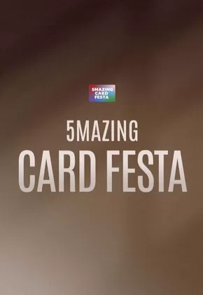 강남구의 신세계 카탈로그 | 5mazing Card Festa | 2025-10-17T00:00:00.000Z - 2025-10-26T00:00:00.000Z