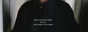 안산시의 매그제이 카탈로그 | Weekly Outer Pre-order 20% Off | 2025-10-23T00:00:00.000Z - 2025-10-27T00:00:00.000Z