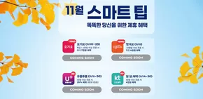 원주시의 파리바게트 카탈로그 | 11월, 파바의 특별한 혜택 | 2025-11-04T00:00:00.000Z - 2025-11-30T00:00:00.000Z