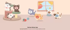 천안시의 라인프렌즈 카탈로그 | Fall Into Winter Sale | 2025-11-05T00:00:00.000Z - 2025-11-14T00:00:00.000Z