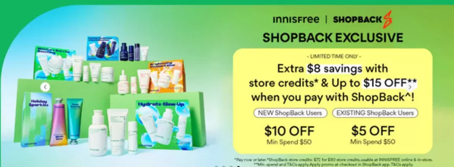 아산시의 이니스프리 카탈로그 | Shopback Exclusive | 2025-11-10T00:00:00.000Z - 2025-11-12T00:00:00.000Z