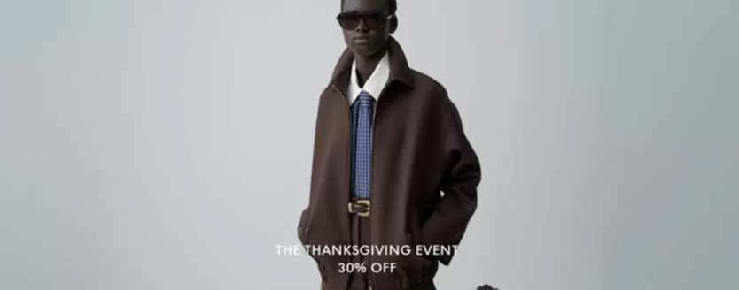 광양시의 산드로 카탈로그 | The Thanksgiving Event 30% Off | 2025-11-12T00:00:00.000Z - 2025-11-26T00:00:00.000Z