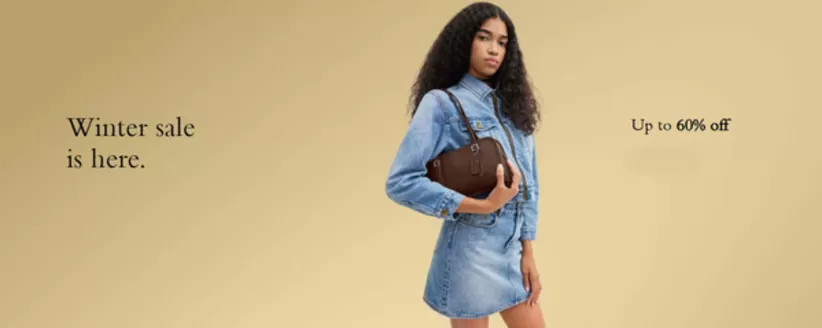 전주시의 코치 카탈로그 | Winter Sale 60% Off | 2025-11-21T00:00:00.000Z - 2025-11-30T00:00:00.000Z