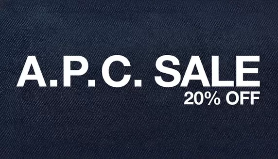 남양주시의 APC 카탈로그 | A.P.C Sale 20% Off | 2025-11-27T00:00:00.000Z - 2025-12-02T00:00:00.000Z