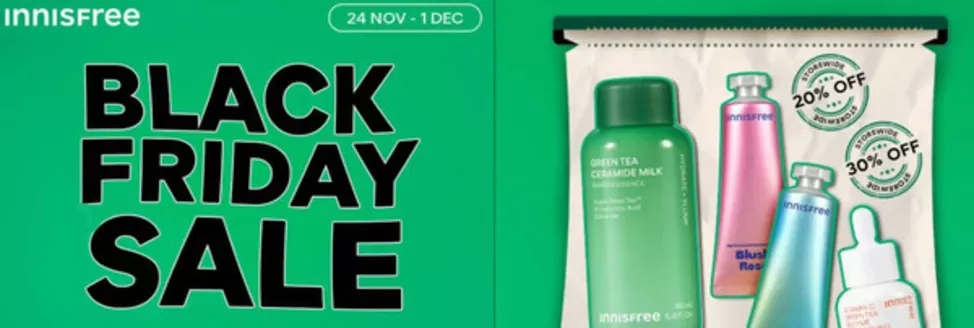 아산시의 이니스프리 카탈로그 | Black Friday Sale | 2025-11-27T00:00:00.000Z - 2025-12-01T00:00:00.000Z