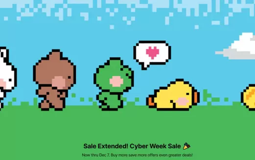 화성시의 라인프렌즈 카탈로그 | Sale Extended! Cyber Week Sale | 2025-12-04T00:00:00.000Z - 2025-12-07T00:00:00.000Z