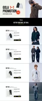 원더플레이스 카탈로그 | Gola 1+1 Promotion Up 45% Off | 2025-12-04T00:00:00.000Z - 2025-12-11T00:00:00.000Z