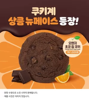 서브웨이 카탈로그 | 쿠키계 상큼 뉴페이스 등장! | 2025-12-12T00:00:00.000Z - 2025-12-17T00:00:00.000Z