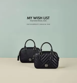 메트로시티 카탈로그 | My Wish List Your Wish Pieces, Now. | 2026-02-27T00:00:00.000Z - 2026-03-02T00:00:00.000Z