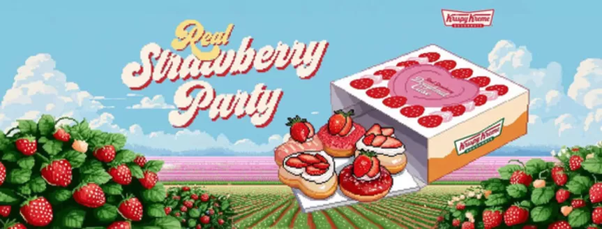 원주시의 크리스피크림 카탈로그 | Krispykremekorea 전단지 | 2026-03-03T00:00:00.000Z - 2026-03-17T00:00:00.000Z