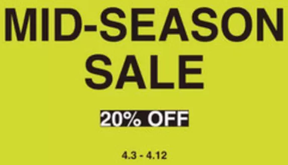 평택시의 프레드페리 카탈로그 | Mid Season Sale! | 2026-04-10T00:00:00.000Z - 2026-04-12T00:00:00.000Z