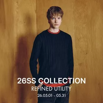 일꼬르소 카탈로그 | 26ss Collection Refined Utility | 2026-05-13T00:00:00.000Z - 2026-05-31T00:00:00.000Z