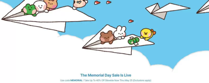 경산시의 라인프렌즈 카탈로그 | Take Up To 40% Off Sitewide Now | 2026-05-18T00:00:00.000Z - 2026-05-25T00:00:00.000Z