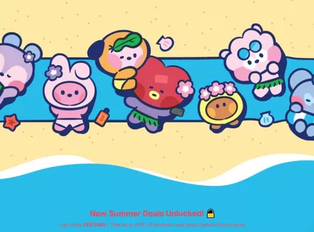 예산군의 라인프렌즈 카탈로그 | New Summer Deals Unlocked! | 2026-06-12T00:00:00.000Z - 2026-06-19T00:00:00.000Z