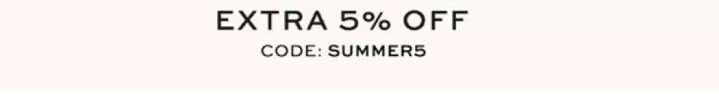 토리버치 카탈로그 | EXTRA 5% OFF CODE: SUMMER5 | 2026-07-02T00:00:00.000Z - 2026-07-10T00:00:00.000Z