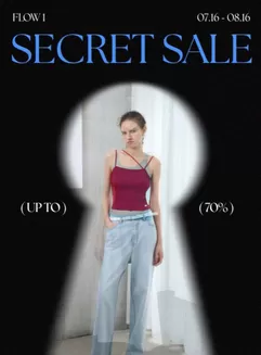 성남시의 LAP 카탈로그 | 플로우원 Secret Sale | 2026-07-17T00:00:00.000Z - 2026-08-16T00:00:00.000Z