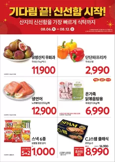홈플러스 카탈로그 | 홈플러스 전단지 | 2026-08-06T00:00:00.000Z - 2026-08-12T00:00:00.000Z