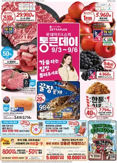 롯데마트 카탈로그 | 롯데마트 전단 대상점포:롯데마트 오프라인 매장 | 2026-09-03T00:00:00.000Z - 2026-09-16T00:00:00.000Z