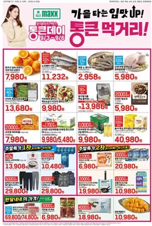 롯데마트 카탈로그 | 롯데마트 맥스 전단 대상점포:롯데마트맥스 금천, 목포, 상무, 영등포, 창원중앙점 | 2026-09-03T00:00:00.000Z - 2026-09-12T00:00:00.000Z
