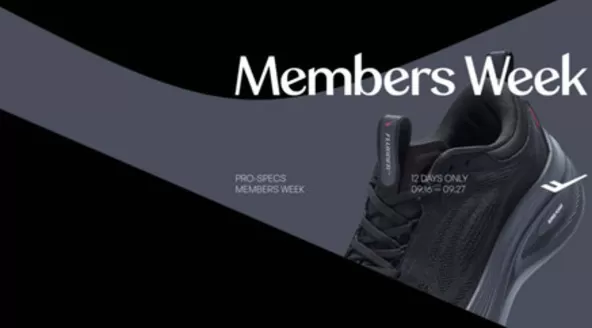 보령시의 프로스펙스 카탈로그 | Members Week! | 2026-09-17T00:00:00.000Z - 2026-09-27T00:00:00.000Z