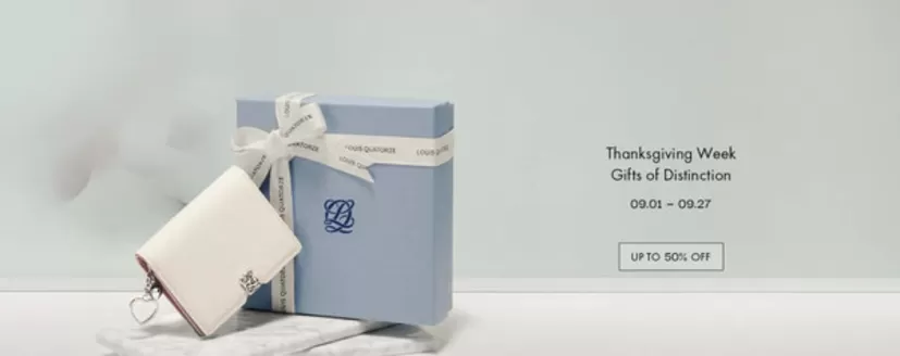 계룡시의 루이까또즈 카탈로그 | Thanksgiving Week Gifts of Distinction | 2026-09-17T00:00:00.000Z - 2026-09-27T00:00:00.000Z