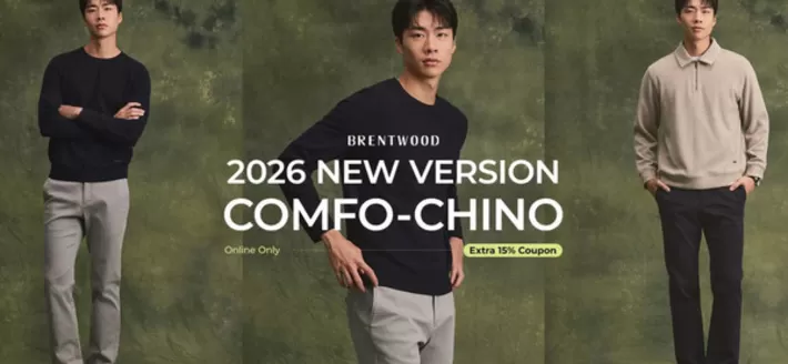 서구 - 광주광역시의 브렌우드 카탈로그 | 2026 New Version Comfo-chino Extra 15% Coupon | 2026-10-01T00:00:00.000Z - 2026-10-04T00:00:00.000Z