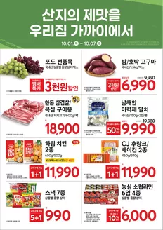 남양주시의 홈플러스 카탈로그 | 홈플러스 전단지 | 2026-10-01T00:00:00.000Z - 2026-10-07T00:00:00.000Z