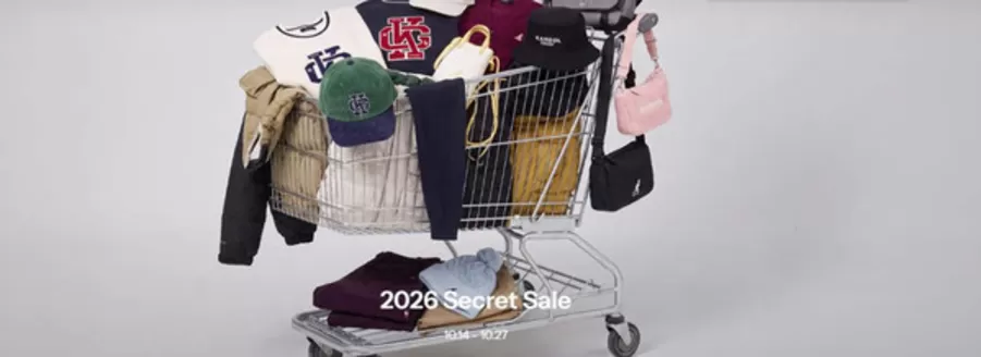 캉골 카탈로그 | Secret Sale! | 2026-10-15T00:00:00.000Z - 2026-10-27T00:00:00.000Z