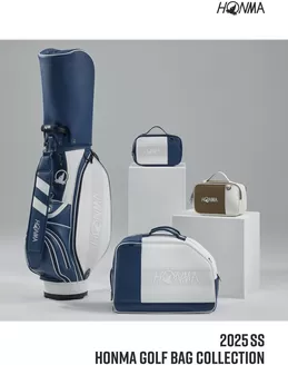 청송군의 혼마 카탈로그 | 2025 SS HONMA GOLF BAG Collection | 2025-06-25T00:00:00.000Z - 2025-12-31T00:00:00.000Z